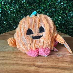 NWT Jacob the Jack-o-Lantern Pumpkin 🎃 GroovySpookyBumz 4.5” BumBumz